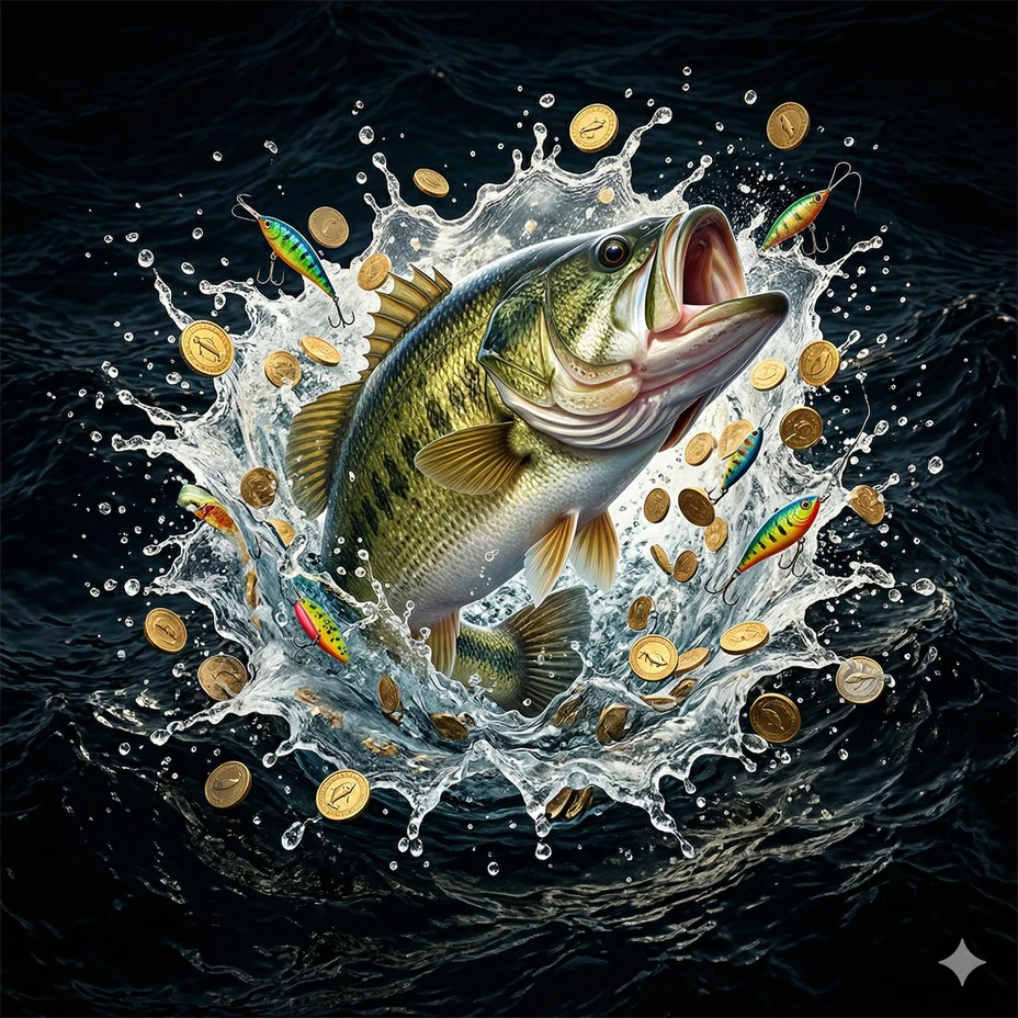 Big Bass Splash sur Fatpirate Casino