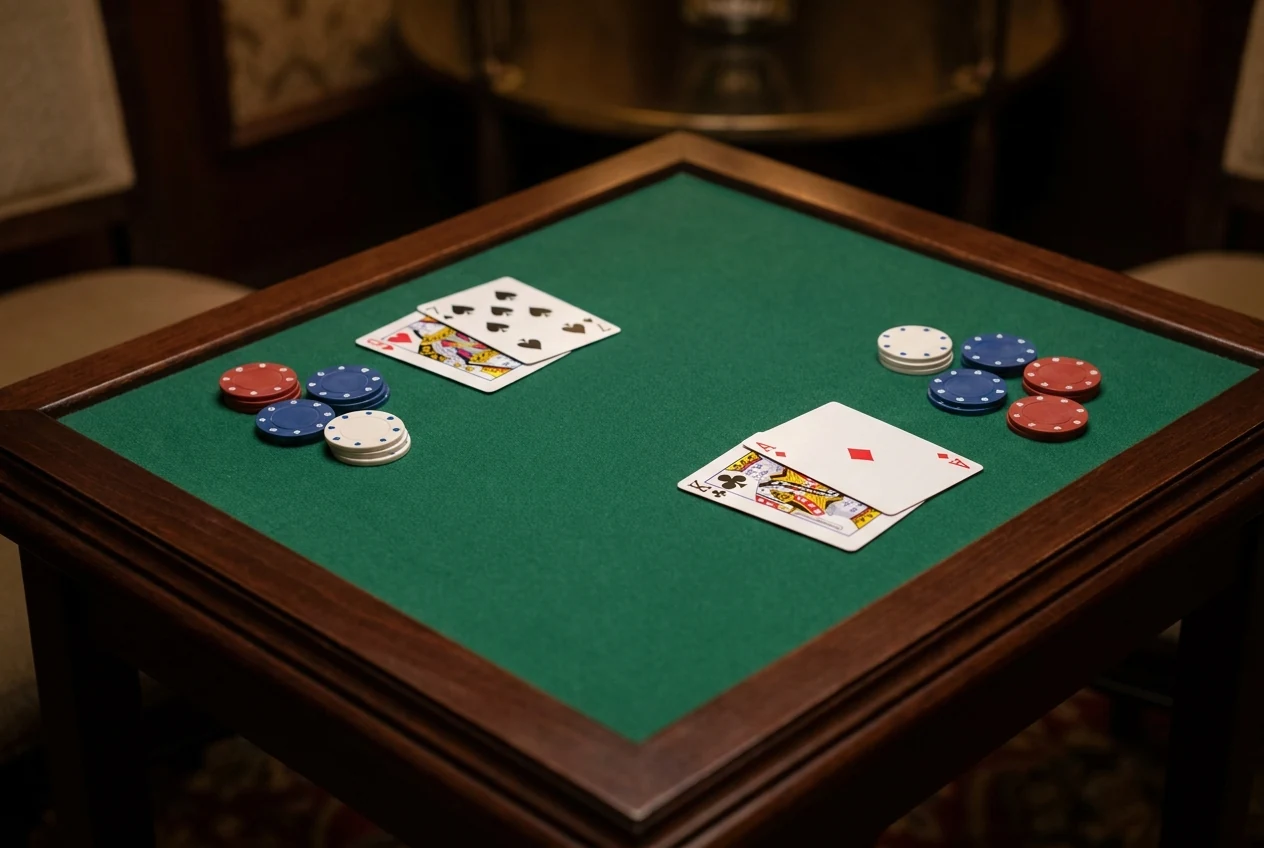 Baccarat Mini sur Fatpirate Casino