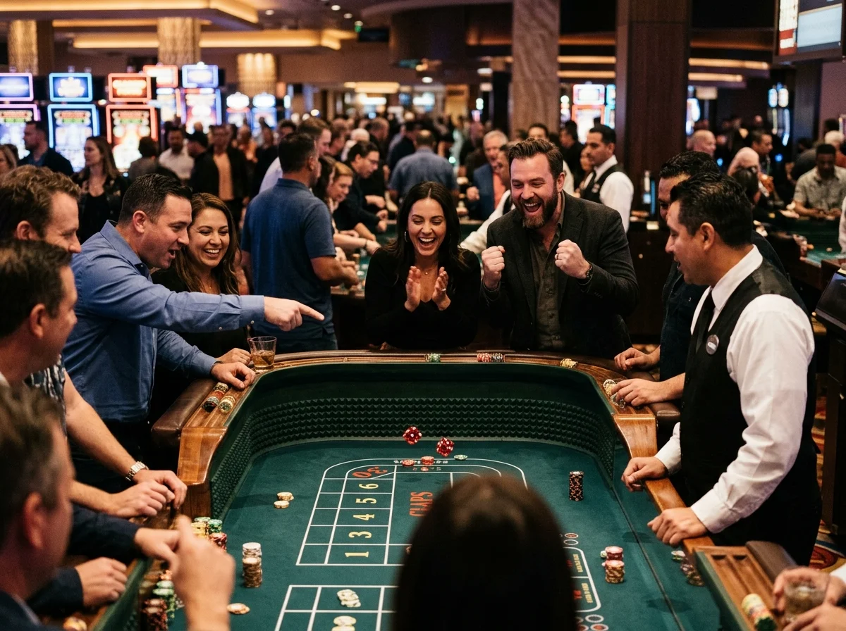 Craps Dice sur Fatpirate Casino